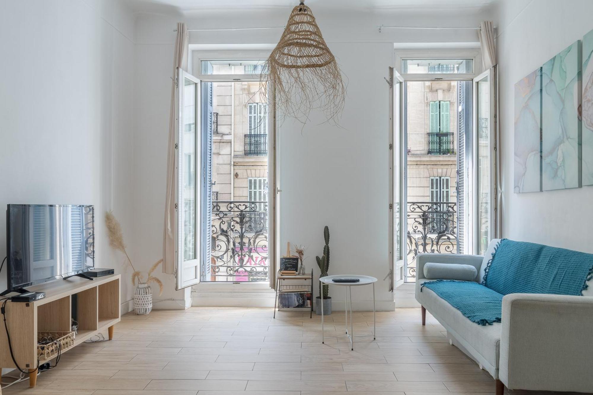 Charmant T2 Haussmanien Centre Ville Marseille Exterior photo